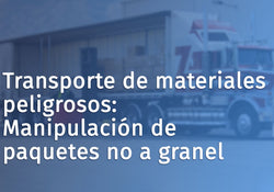 Hazardous Materials Transportation: Handling Non-Bulk Packages