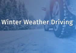 Winter Weather Driving