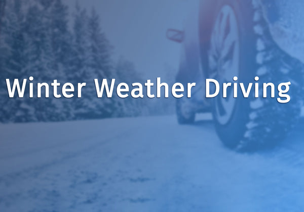 Winter Weather Driving