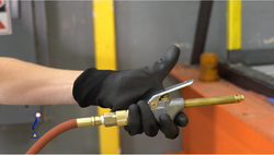 To The Point About: Compressed Air Safety