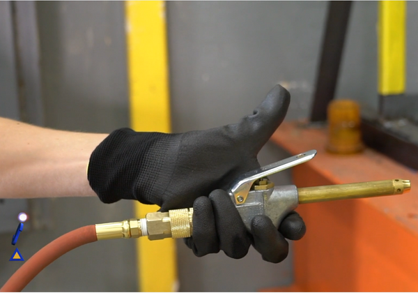 To The Point About: Compressed Air Safety