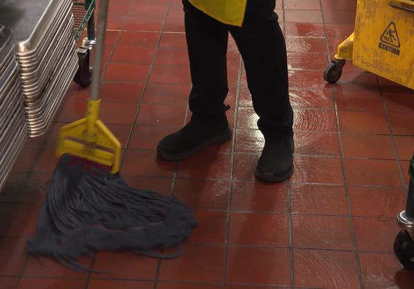 Cleaning and Sanitizing in Food Processing and Handling Environments Part II: Sanitizing