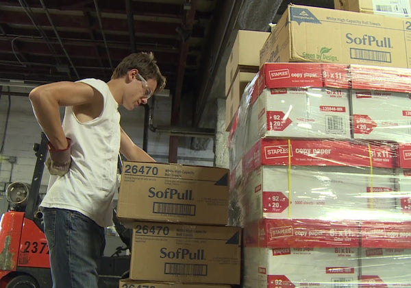 Safe Lifting in Industrial Environments