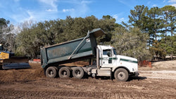 Dump Truck Safety for Operators and Pedestrians