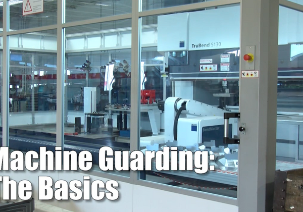 Machine Guarding: The Basics