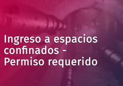 Confined Space Entry - Permit Required