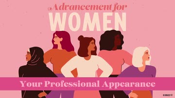 Advancement for Women: Your Professional Appearance