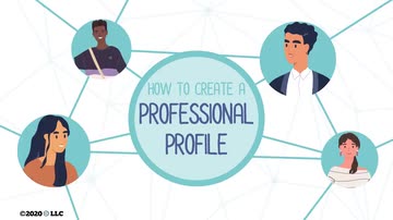 How to Create a Professional Profile