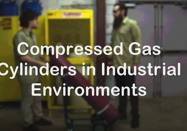Compressed Gas Cylinders in Industrial Environments