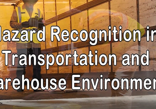 Hazard Recognition in Transportation and Warehouse Environments