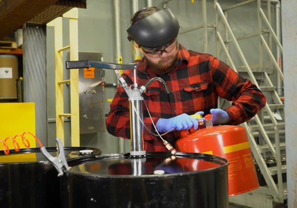 Bonding and Grounding of Flammabe Liquids