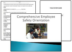 Safety Orientation PowerPoint Training Program - Training Network