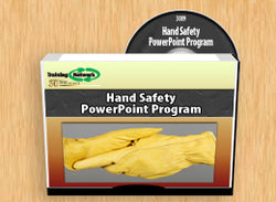 Hand Safety PowerPoint Training Program - Training Network
