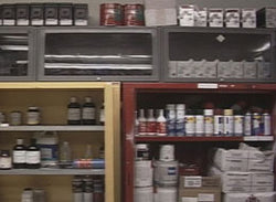 Flammables and Explosives in the Laboratory - Training Network