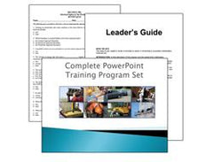 25 PowerPoint Safety Training Program Set On DVD Volume 1 - Training Network