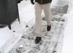 Winter Walking: Safe Walking in Hazardous Conditions - Training Network
