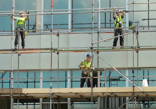 Supported Scaffolding Safety in Industrial and Construction Environments - Training Network