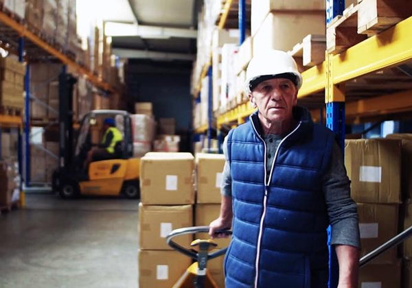 Forklifts and the Pedestrian - Training Network