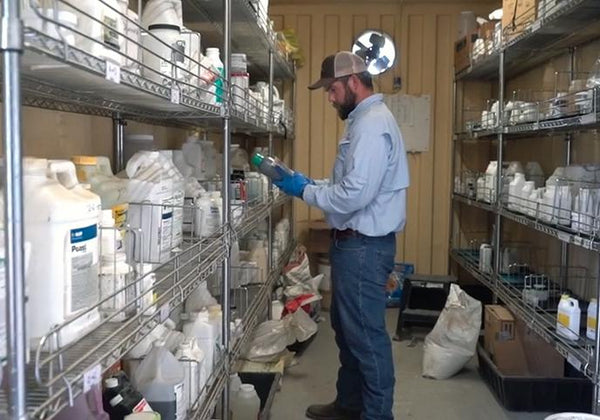 Pesticide Container Labels - Training Network