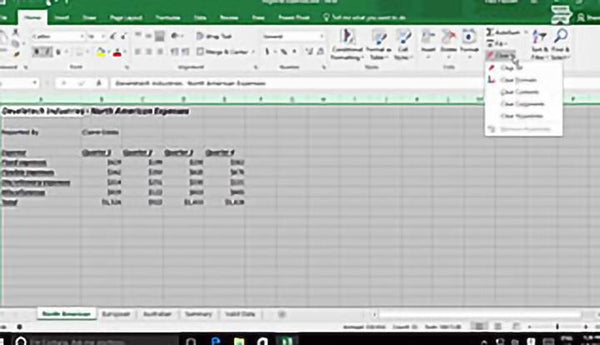 Microsoft Excel 2016 Level 3.4: Automating Workbook Functionality - Training Network