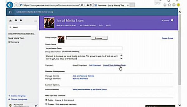 Microsoft Office 365: Yammer - Training Network