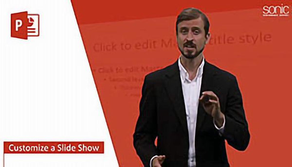 Microsoft PowerPoint 2016 Level 2.6: Customizing a Slide Show - Training Network
