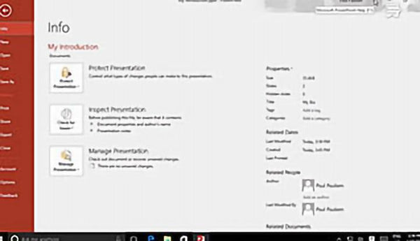 Microsoft PowerPoint 2016 Level 1.1: Getting Started with PowerPoint - Training Network