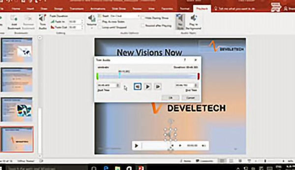 Microsoft PowerPoint 2016 Level 2.4: Working with Media and Animations - Training Network