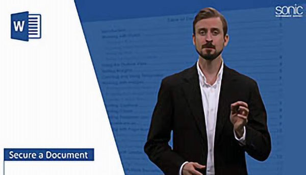 Microsoft Word 2016 Level 3.5: Securing a Document - Training Network