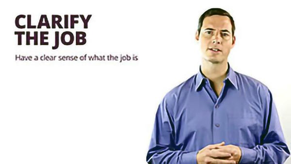 Conduct Behavioral Interviews - Training Network