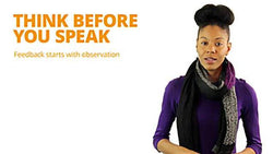 Deliver Meaningful Feedback - Training Network