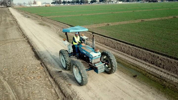 Tractor Hand Signals - Training Network