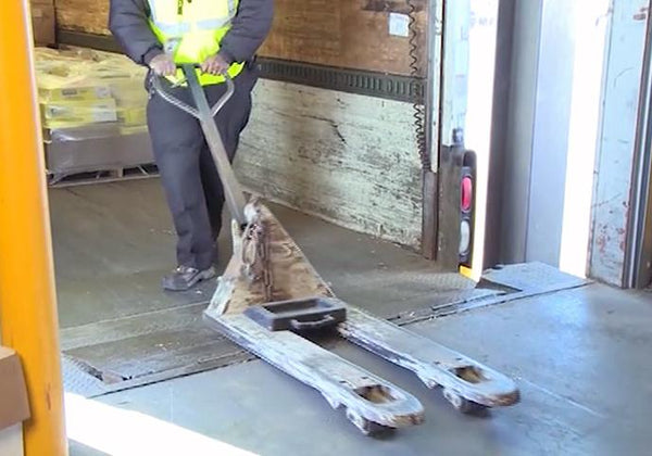 Manual Pallet Jack Safety - Training Network