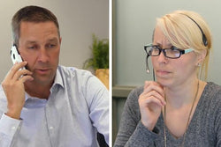 Identifying Customer Types - Training Network