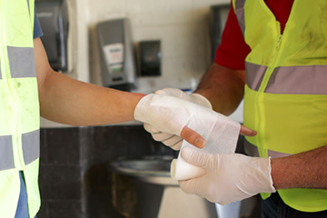 First Aid - Module 06 - Burns and Electrical Shock