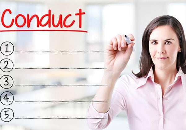 Creating a Code of Conduct