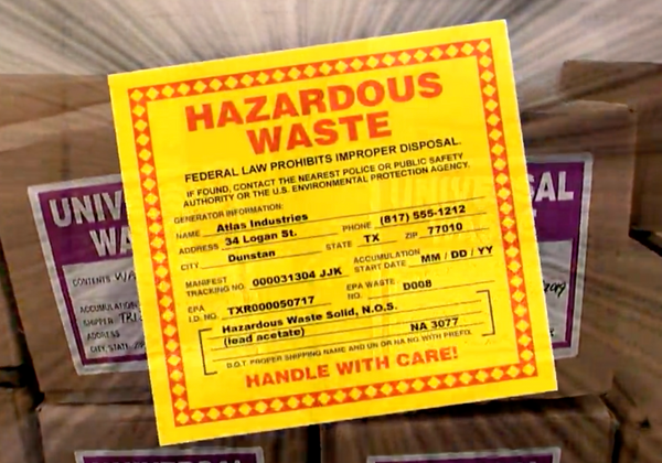 Collecting, Processing and Recycling Universal Waste in California - Refresher Program