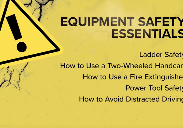 Equipment Safety Essentials
