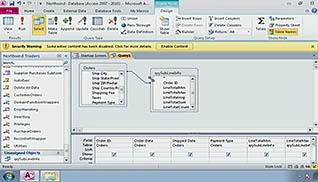 Microsoft Access 2010: Writing Advanced Queries