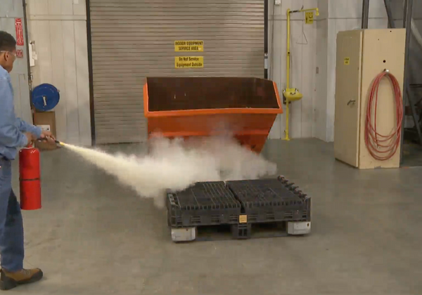 Cal/OSHA Fire Extinguishers