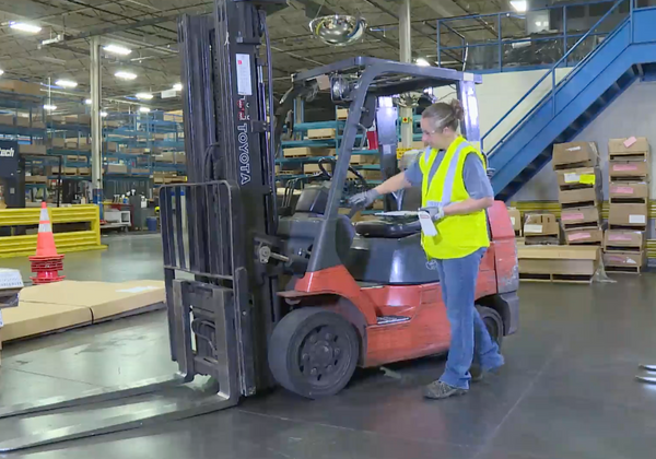 Cal/OSHA Forklift Operator Training
