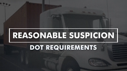 DOT Reasonable Suspicion Training