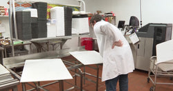 Back Safety in Food Processing and Handling Environments