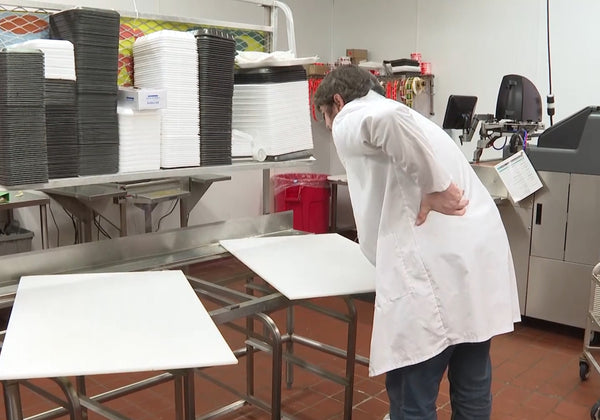 Back Safety in Food Processing and Handling Environments