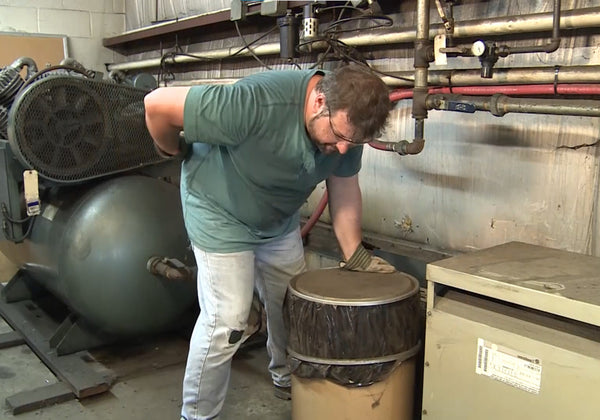 Back Safety in Industrial Environments