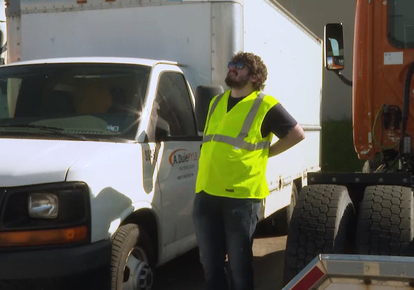 Back Safety in Transportation and Warehouse Environments