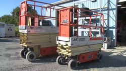 Scissor Lifts in Industrial and Construction Environments