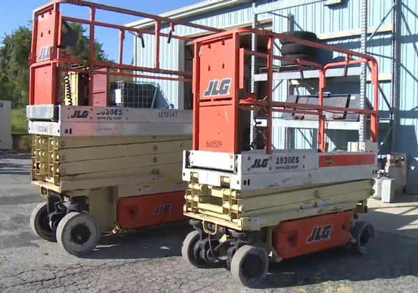 Scissor Lifts in Industrial and Construction Environments