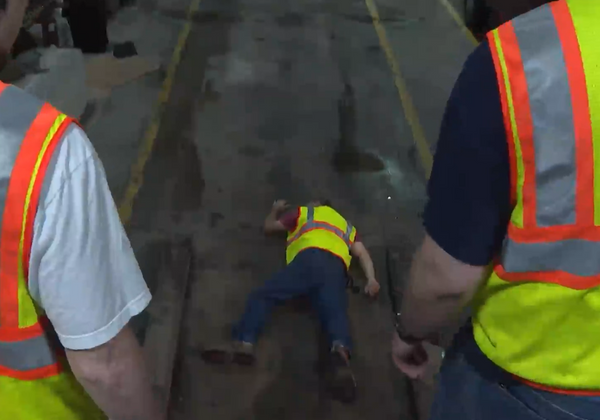 Walking and Working Surfaces