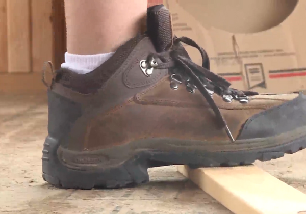 Walking and Working Surfaces in Construction Environments